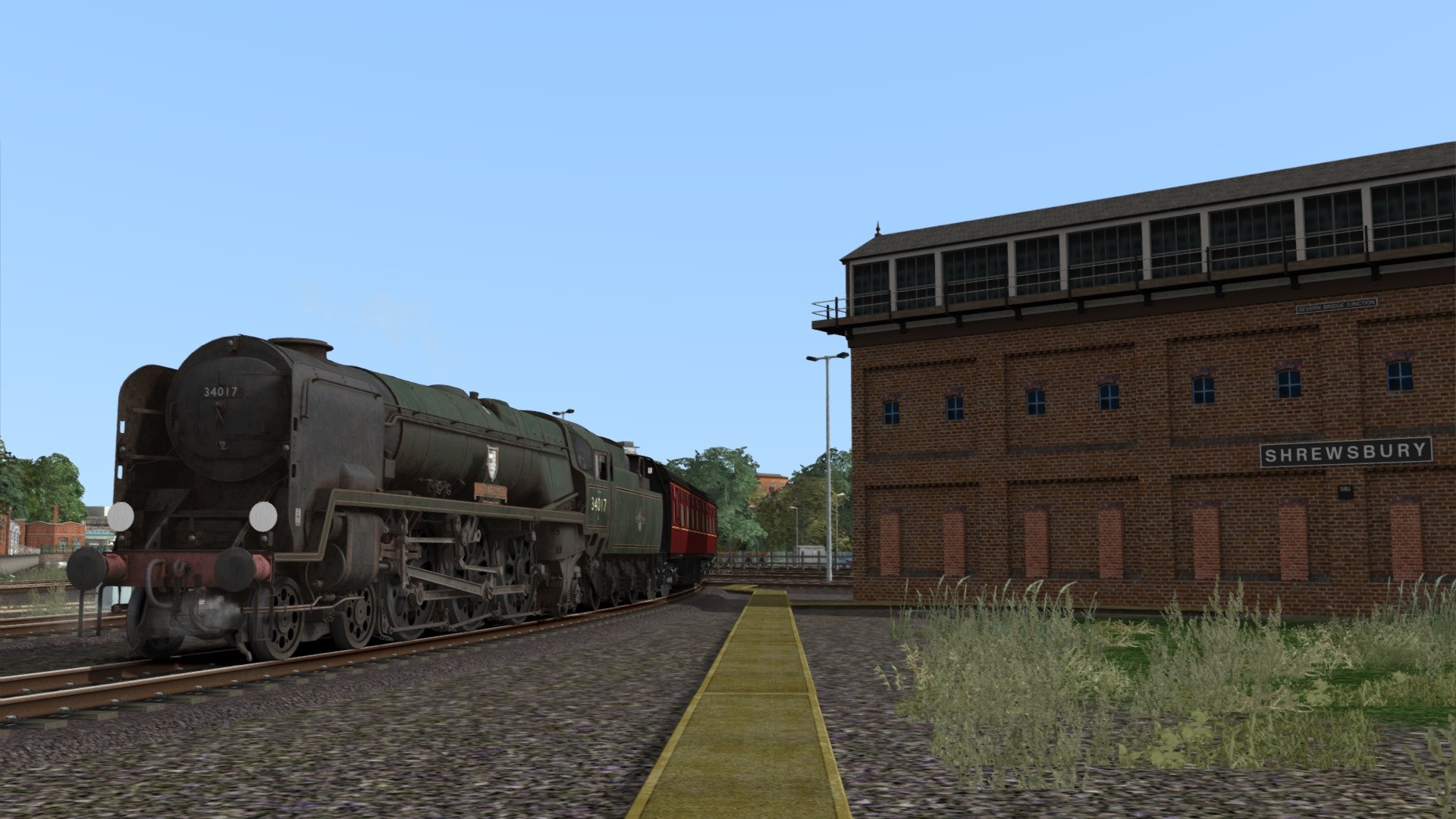 Train Simulator: BR Rebuilt West Country &amp; Battle of Britain Class Steam Loco Add-On