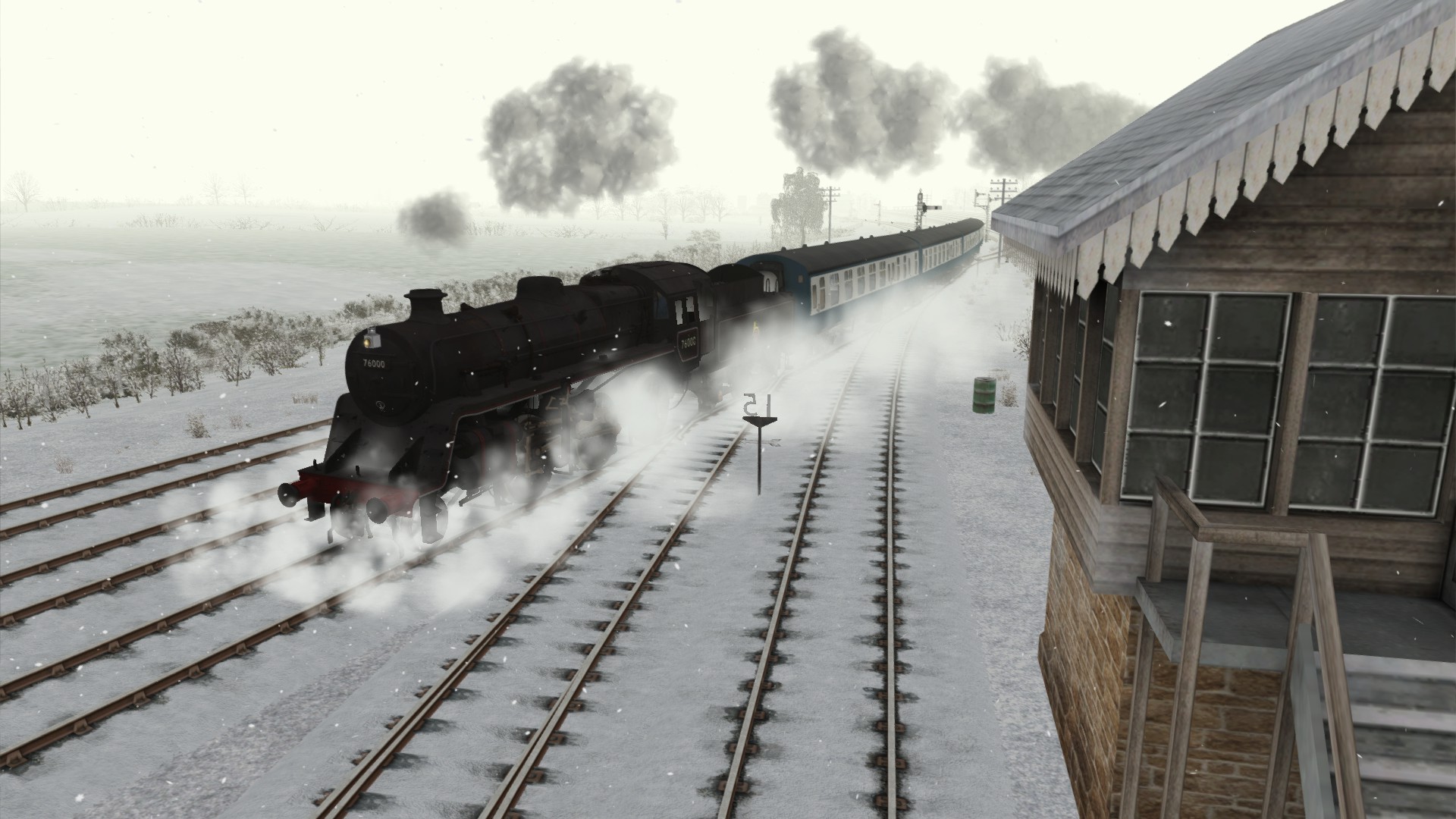 Train Simulator: BR Standard Class 4MT