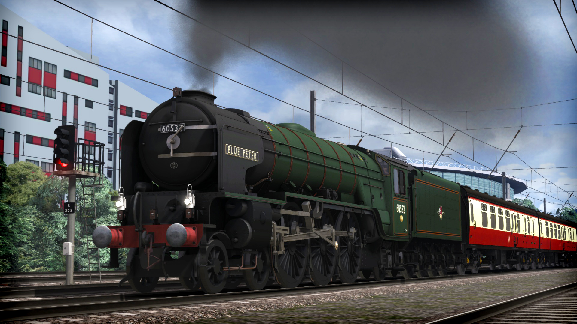 Train Simulator: LNER Peppercorn Class A2 ‘Blue Peter’ Loco Add-On