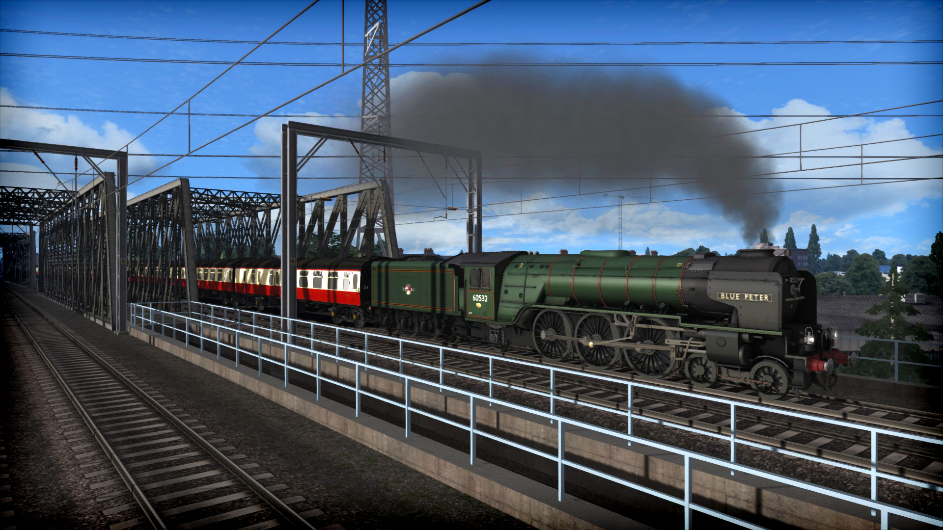Train Simulator: LNER Peppercorn Class A2 ‘Blue Peter’ Loco Add-On