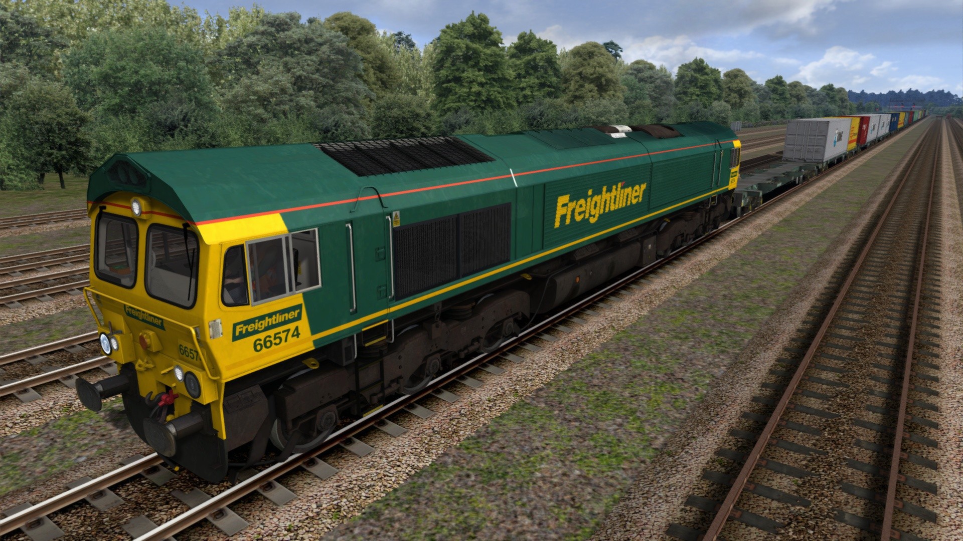 Train Simulator: Freightliner Class 66 v2.0 Loco Add-On