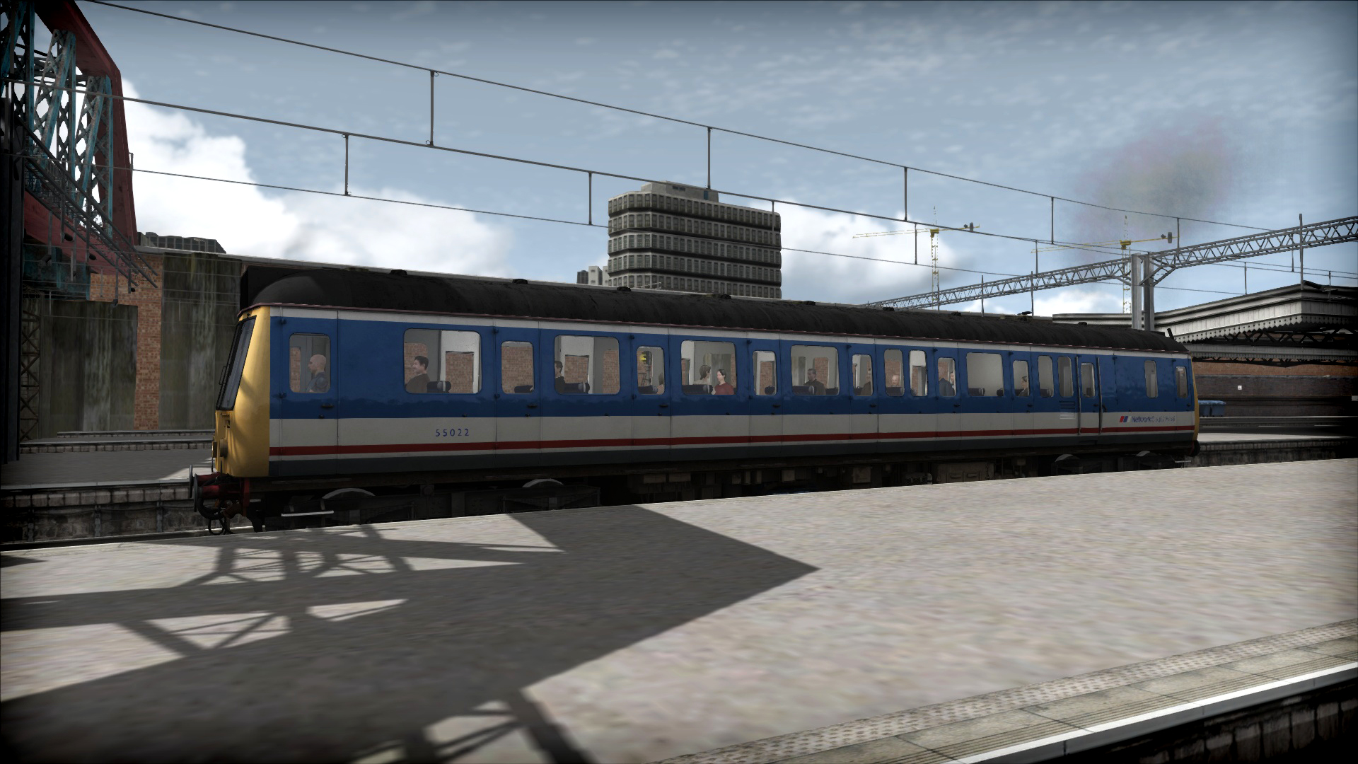 Train Simulator: Network SouthEast Class 121 DMU Add-On