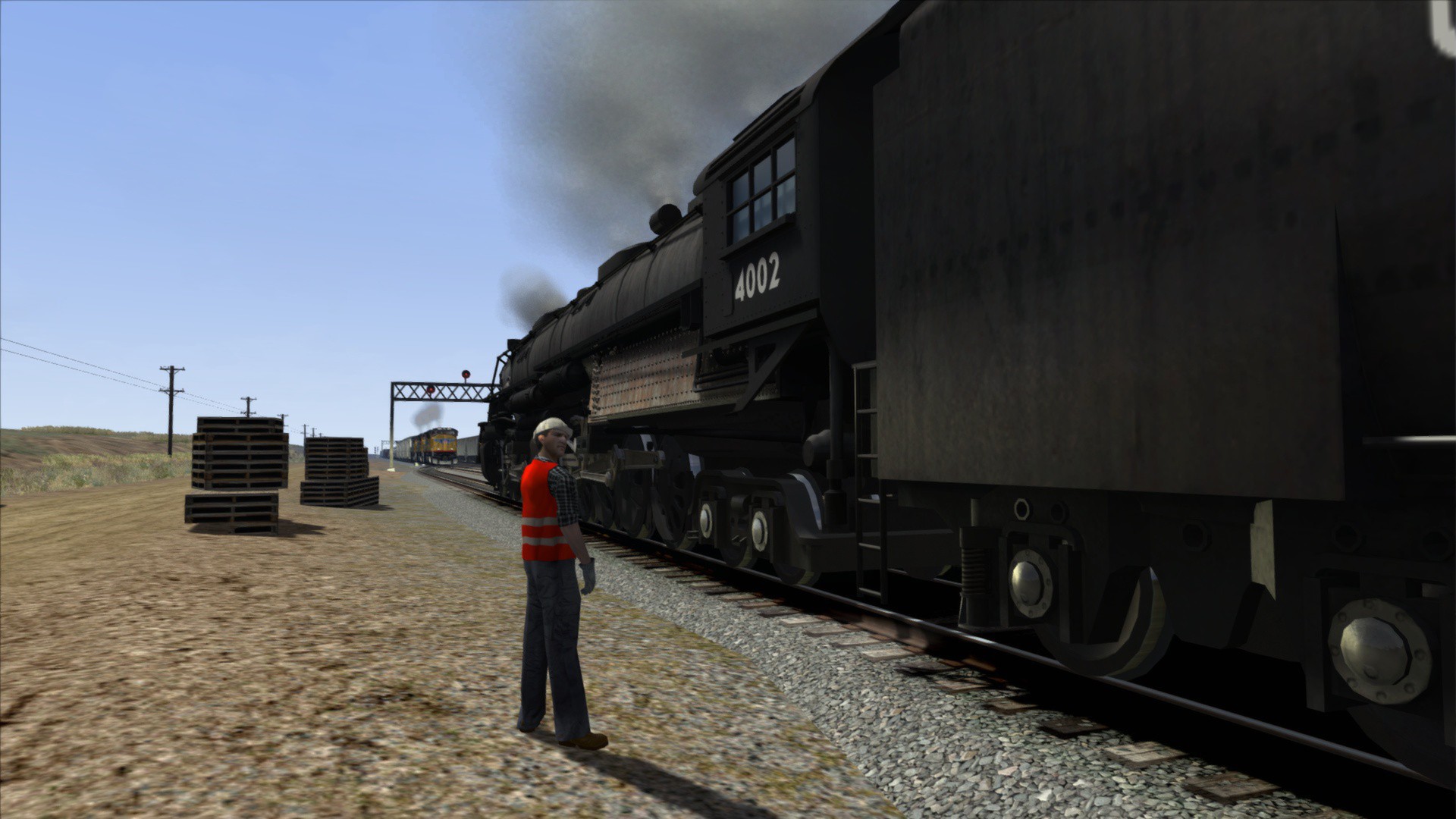 Train Simulator: Union Pacific Big Boy Loco Add-On