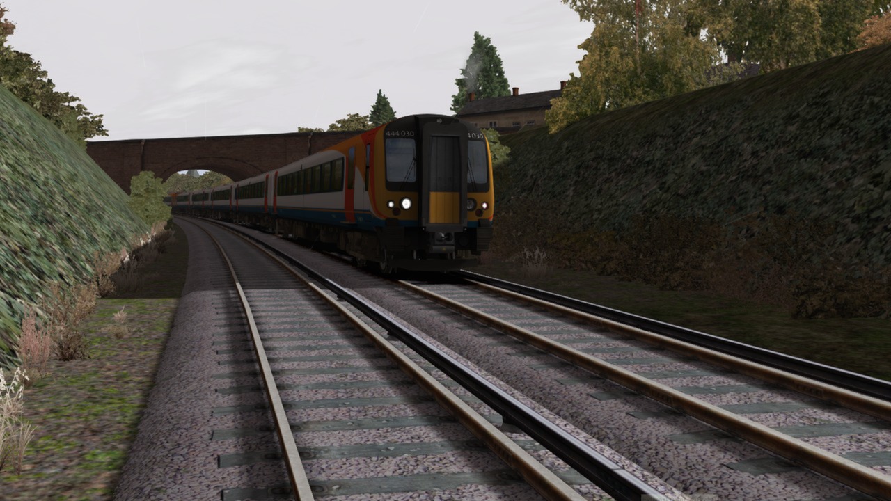 Train Simulator: South West Trains Class 444 EMU Add-On