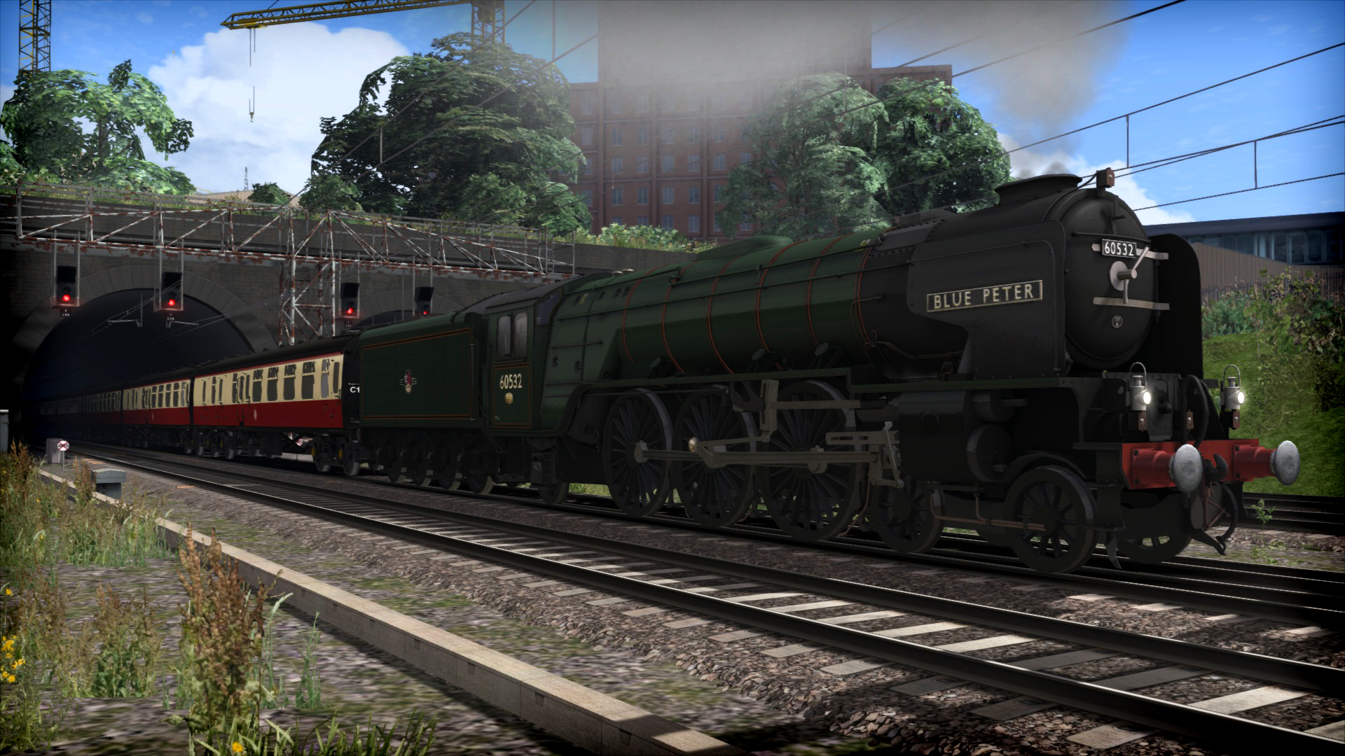 Train Simulator: LNER Peppercorn Class A2 ‘Blue Peter’ Loco Add-On