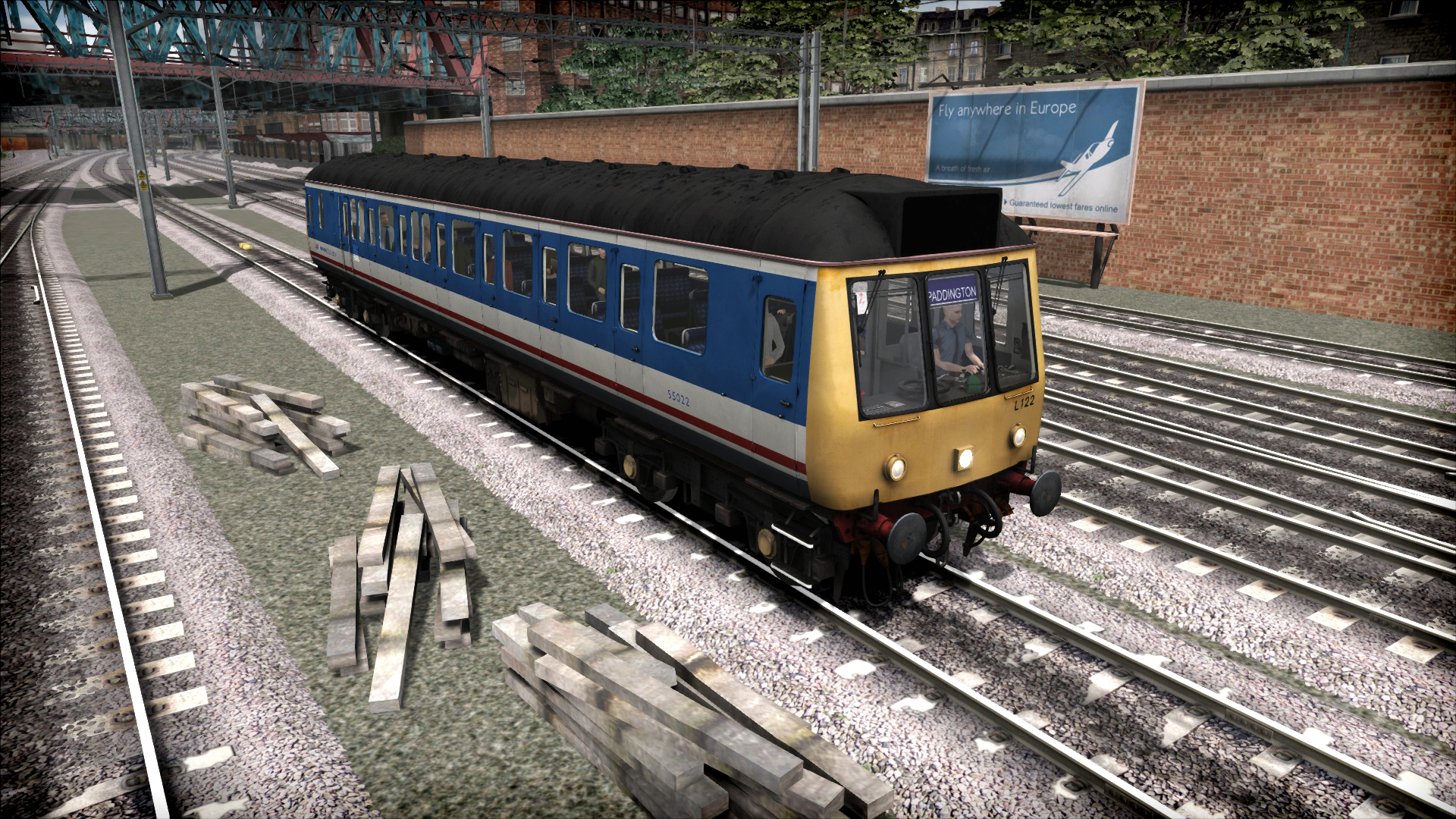 Train Simulator: Network SouthEast Class 121 DMU Add-On