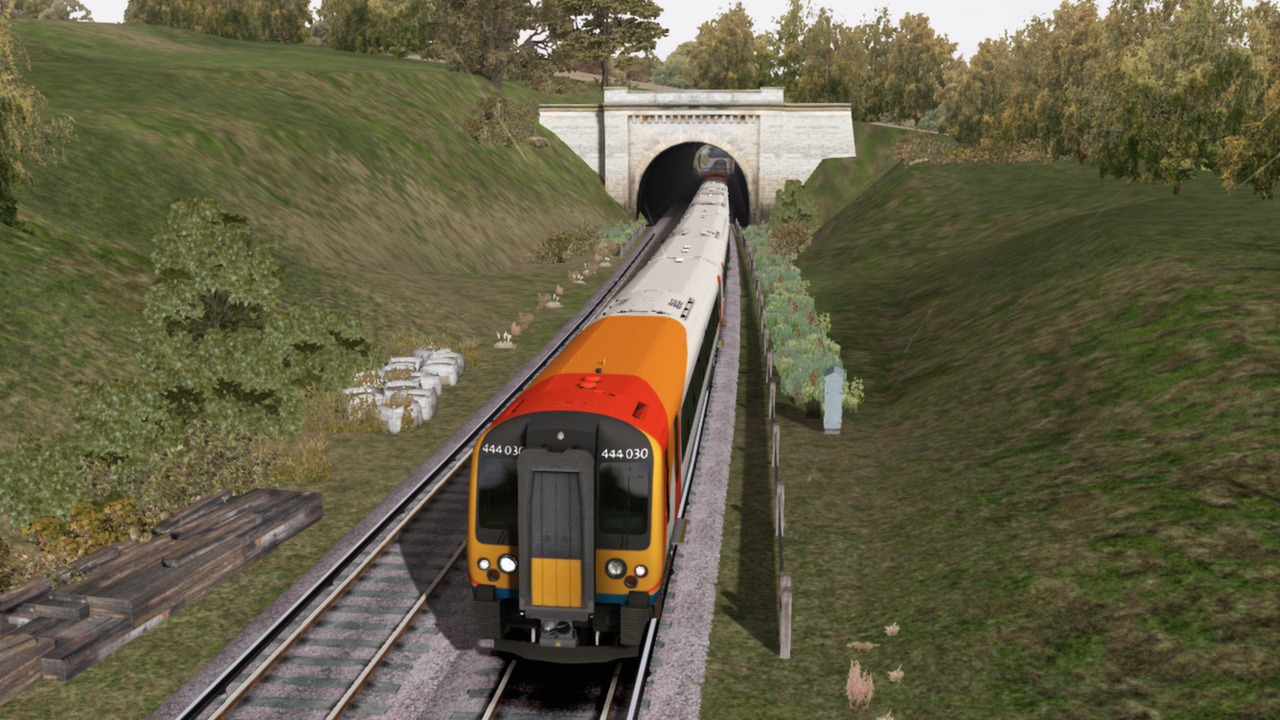 Train Simulator: South West Trains Class 444 EMU Add-On