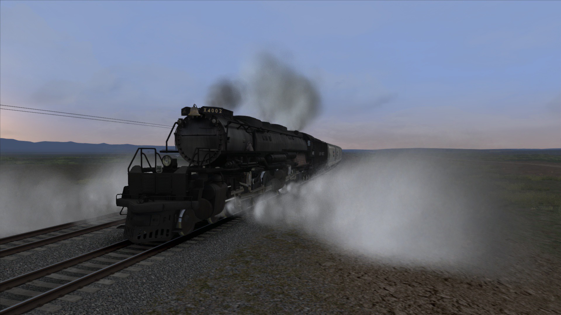 Train Simulator: Union Pacific Big Boy Loco Add-On