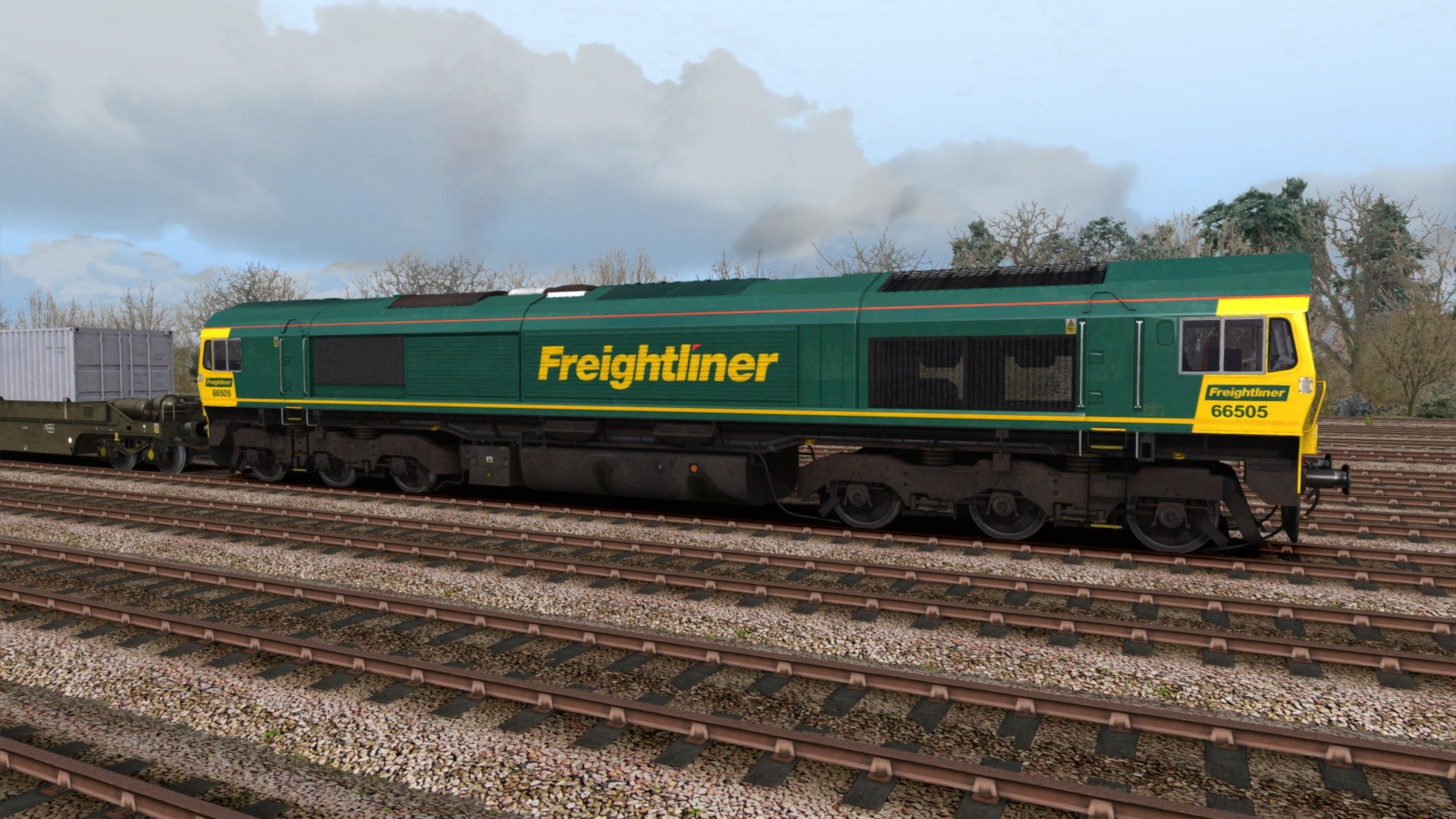 Train Simulator: Freightliner Class 66 v2.0 Loco Add-On