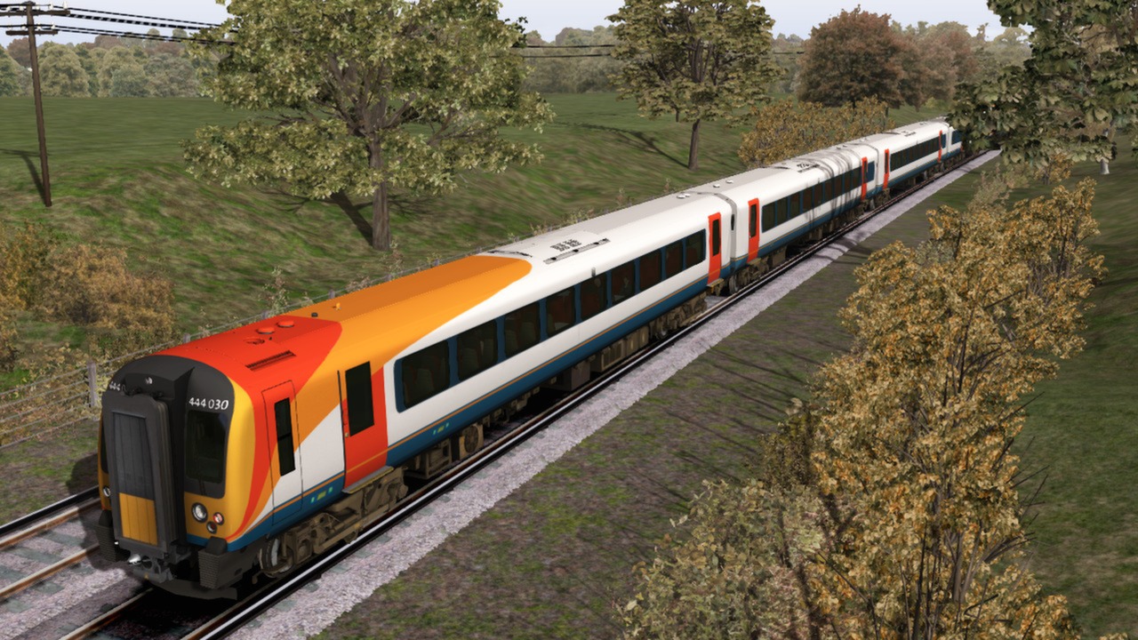 Train Simulator: South West Trains Class 444 EMU Add-On