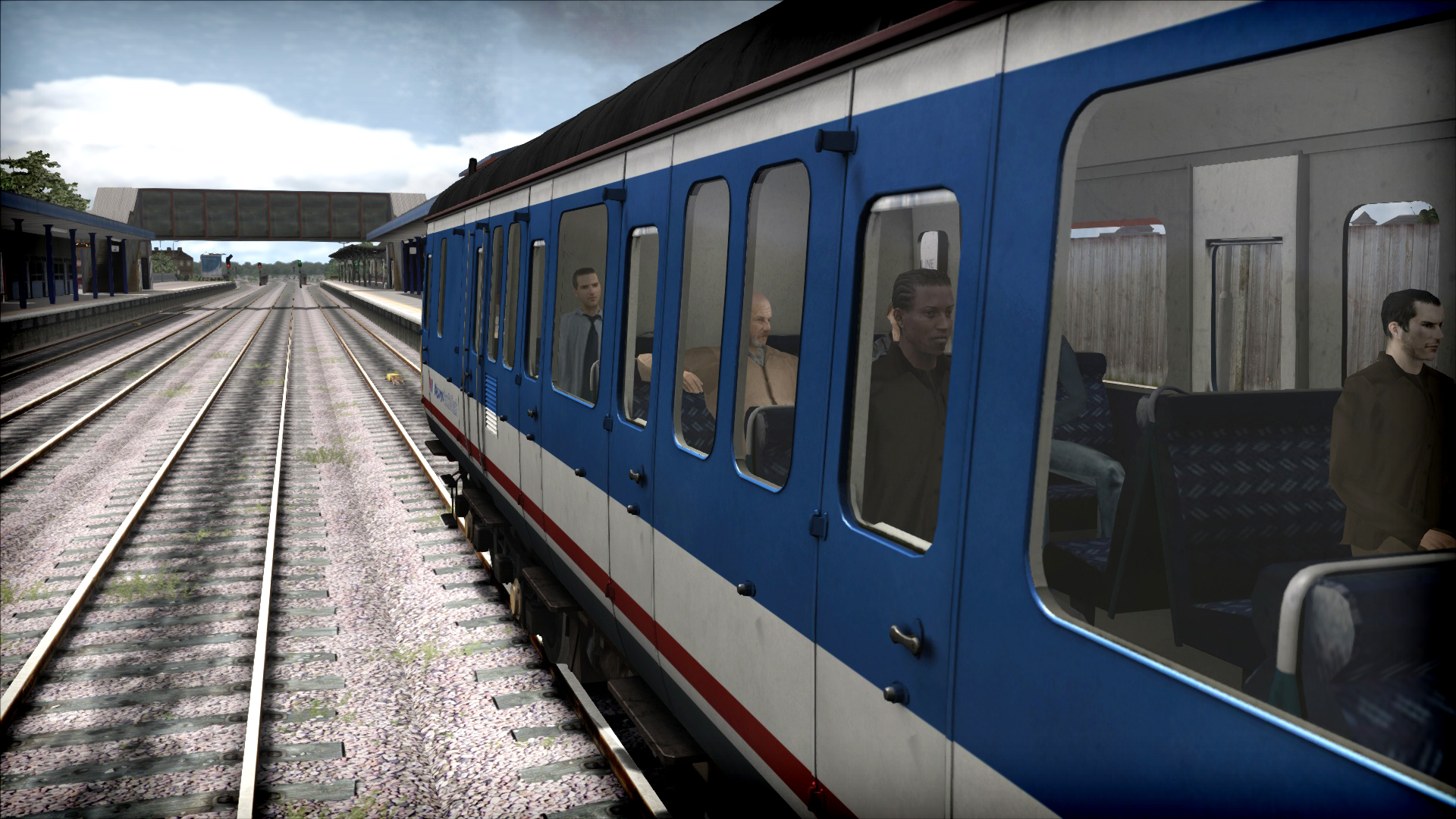 Train Simulator: Network SouthEast Class 121 DMU Add-On