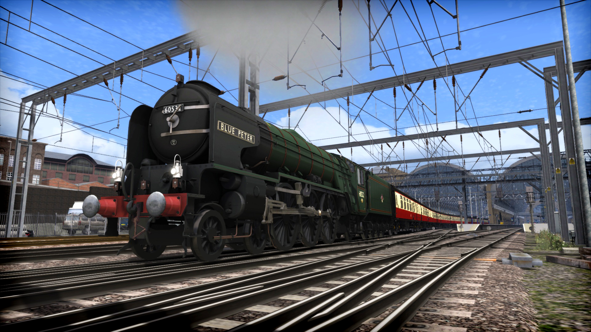 Train Simulator: LNER Peppercorn Class A2 ‘Blue Peter’ Loco Add-On