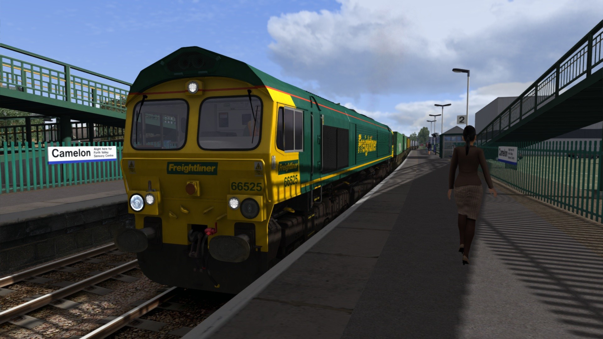 Train Simulator: Freightliner Class 66 v2.0 Loco Add-On