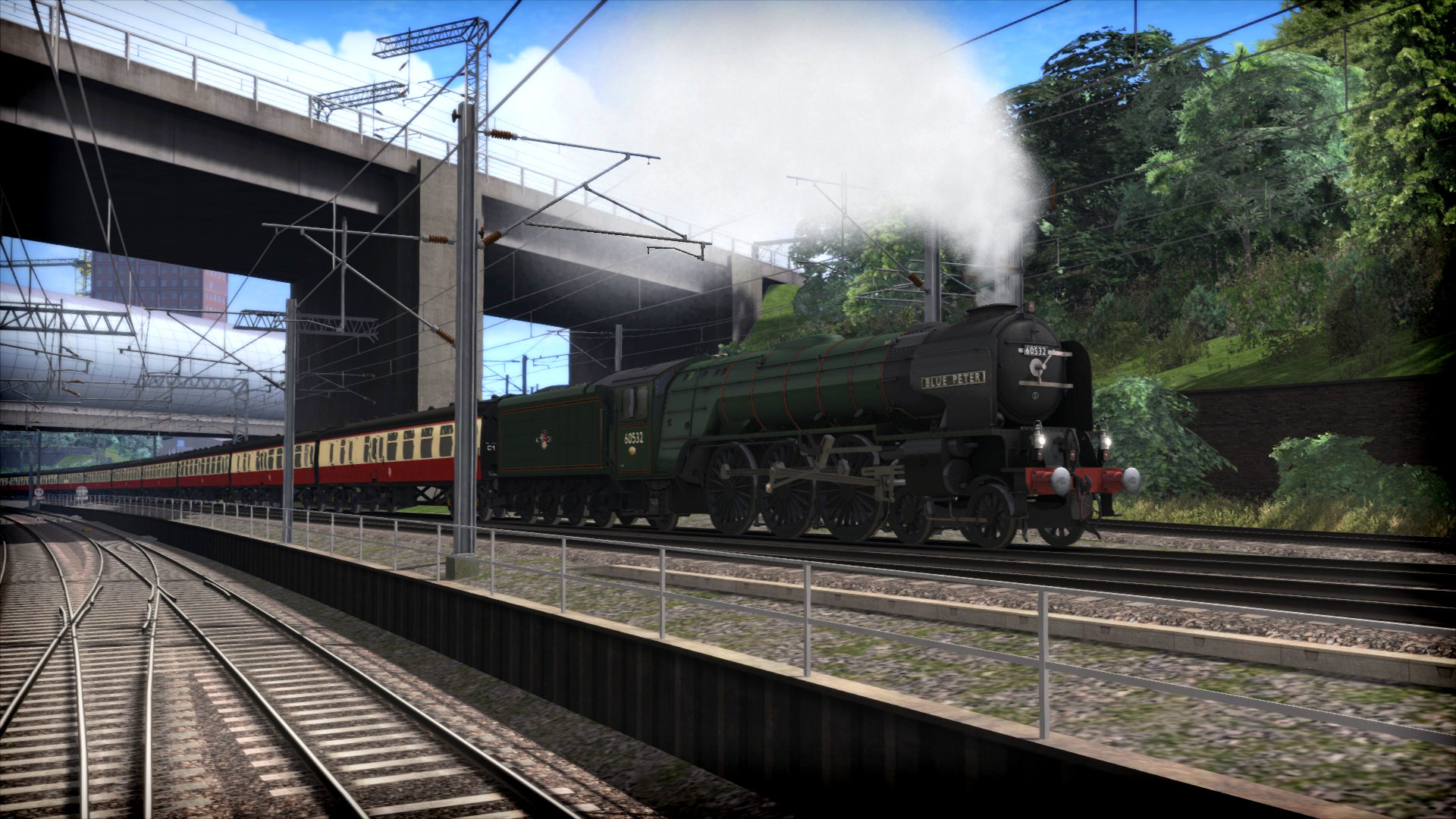 Train Simulator: LNER Peppercorn Class A2 ‘Blue Peter’ Loco Add-On