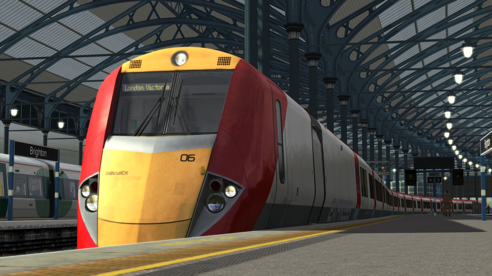 Train Simulator: Gatwick Express BR Class 460 ‘Juniper’ EMU Add-On