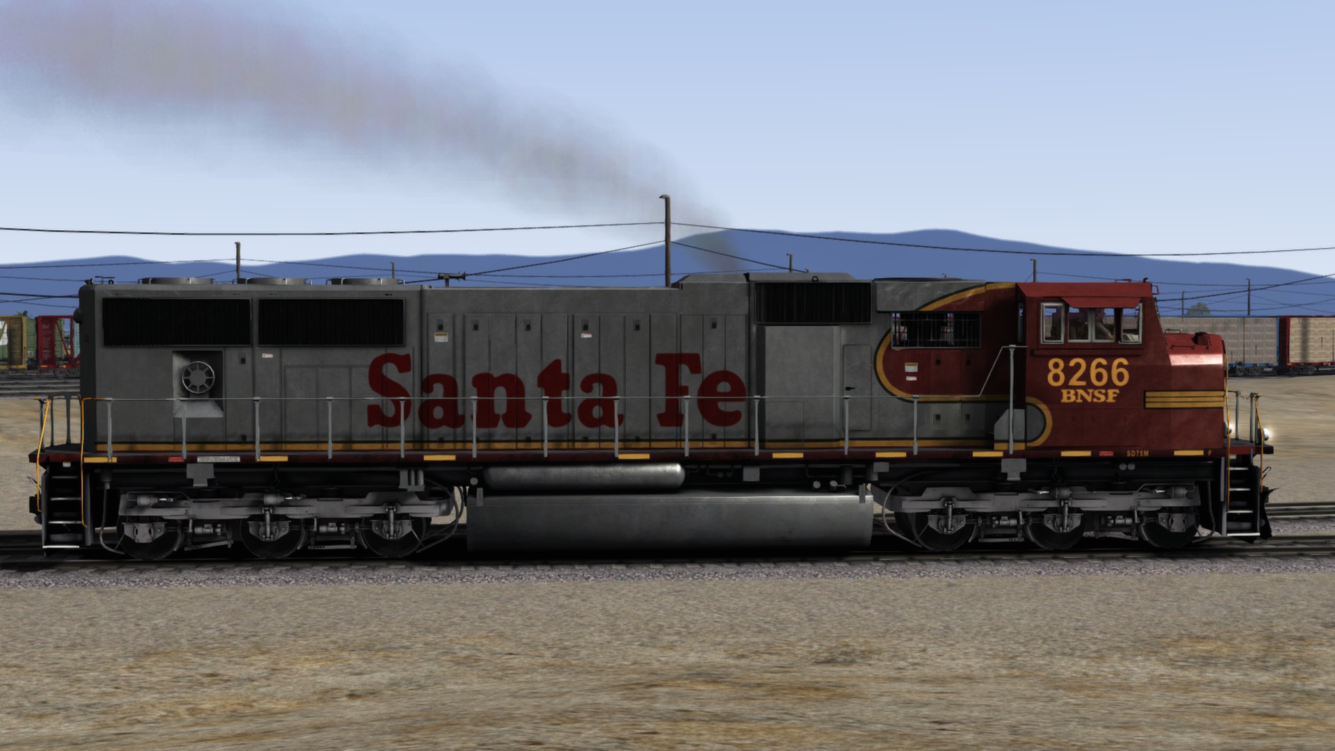 Train Simulator: BNSF SD75 Loco Add-On