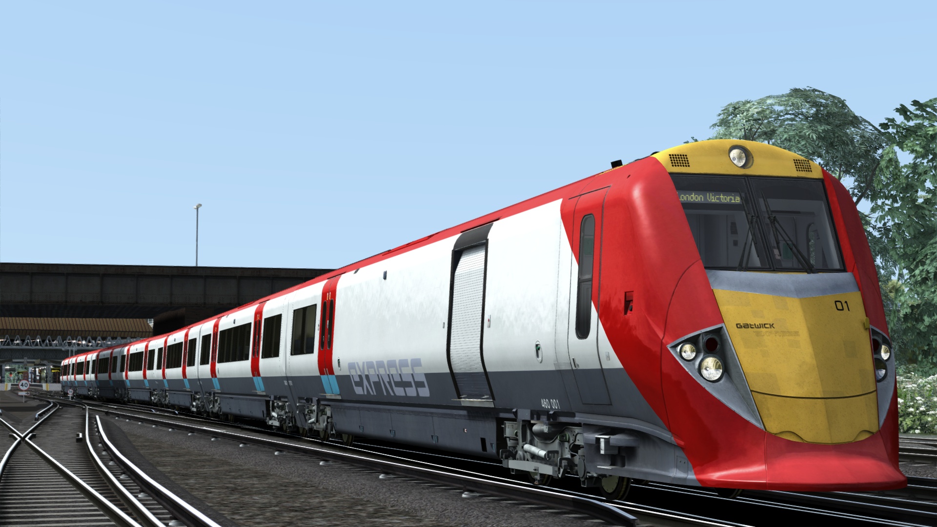 Train Simulator: Gatwick Express BR Class 460 ‘Juniper’ EMU Add-On