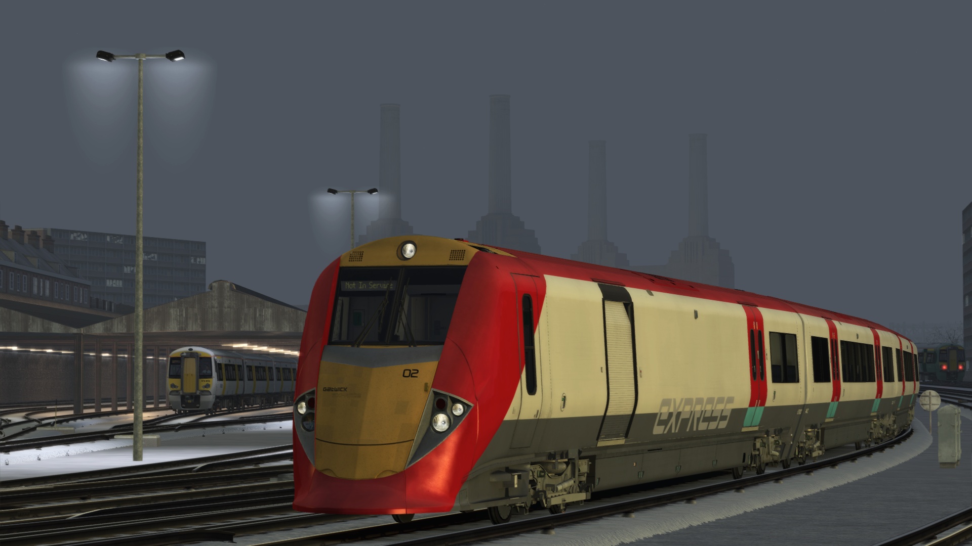 Train Simulator: Gatwick Express BR Class 460 ‘Juniper’ EMU Add-On