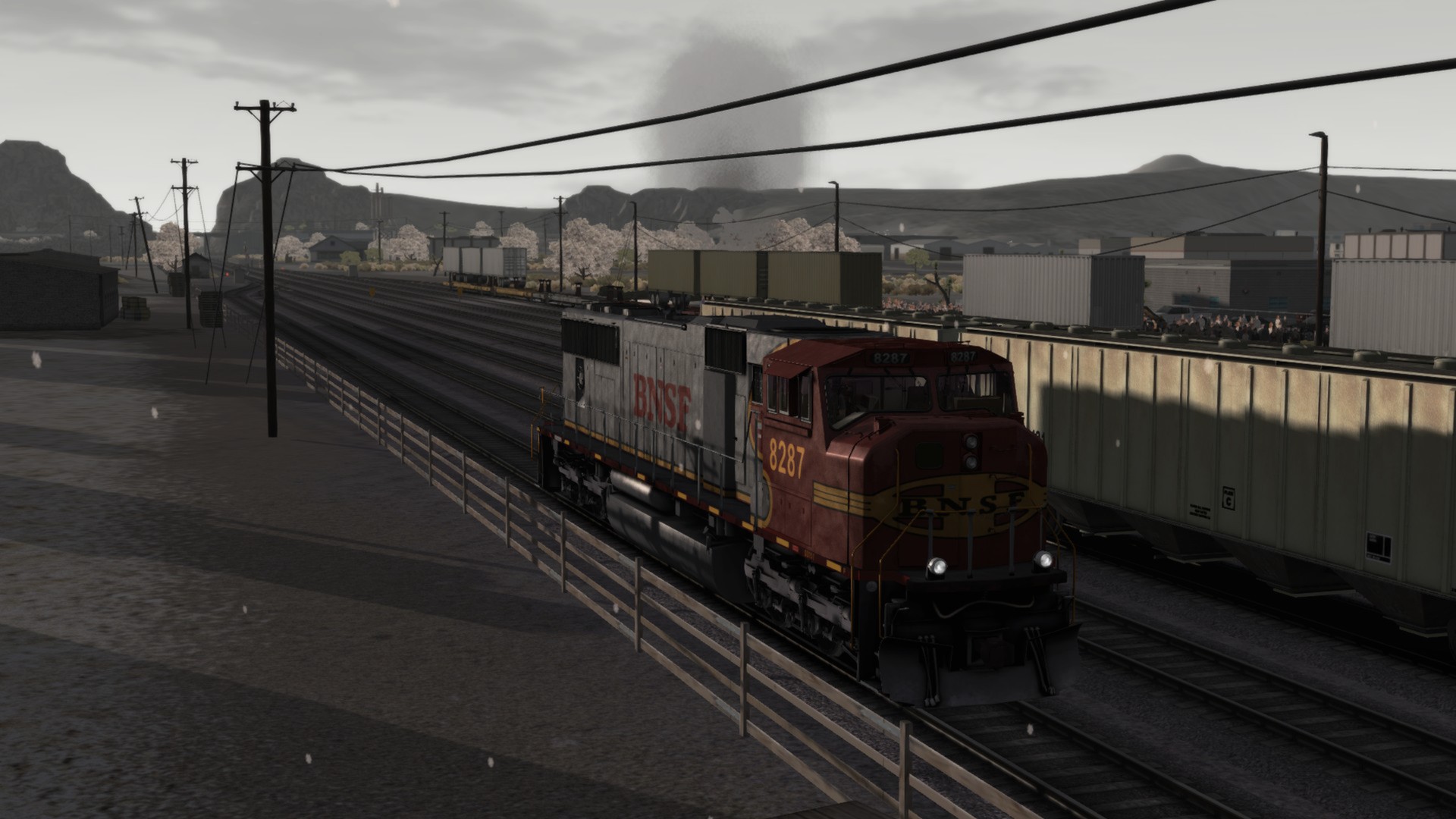 Train Simulator: BNSF SD75 Loco Add-On