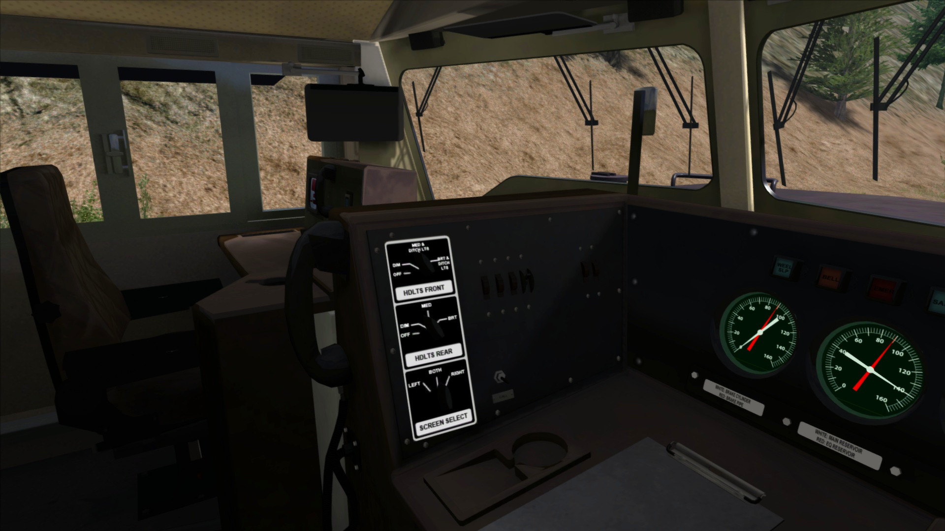 Train Simulator: Southern Pacific SD70M Loco Add-On