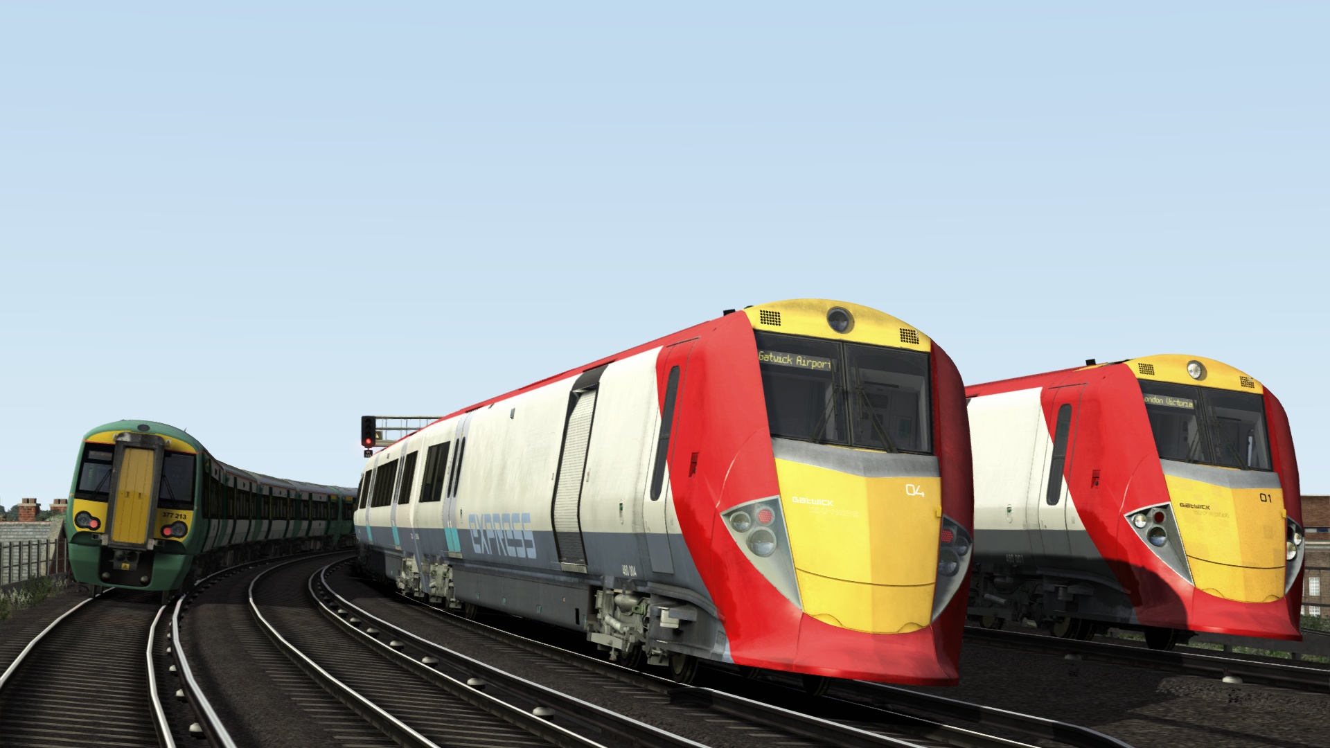 Train Simulator: Gatwick Express BR Class 460 ‘Juniper’ EMU Add-On