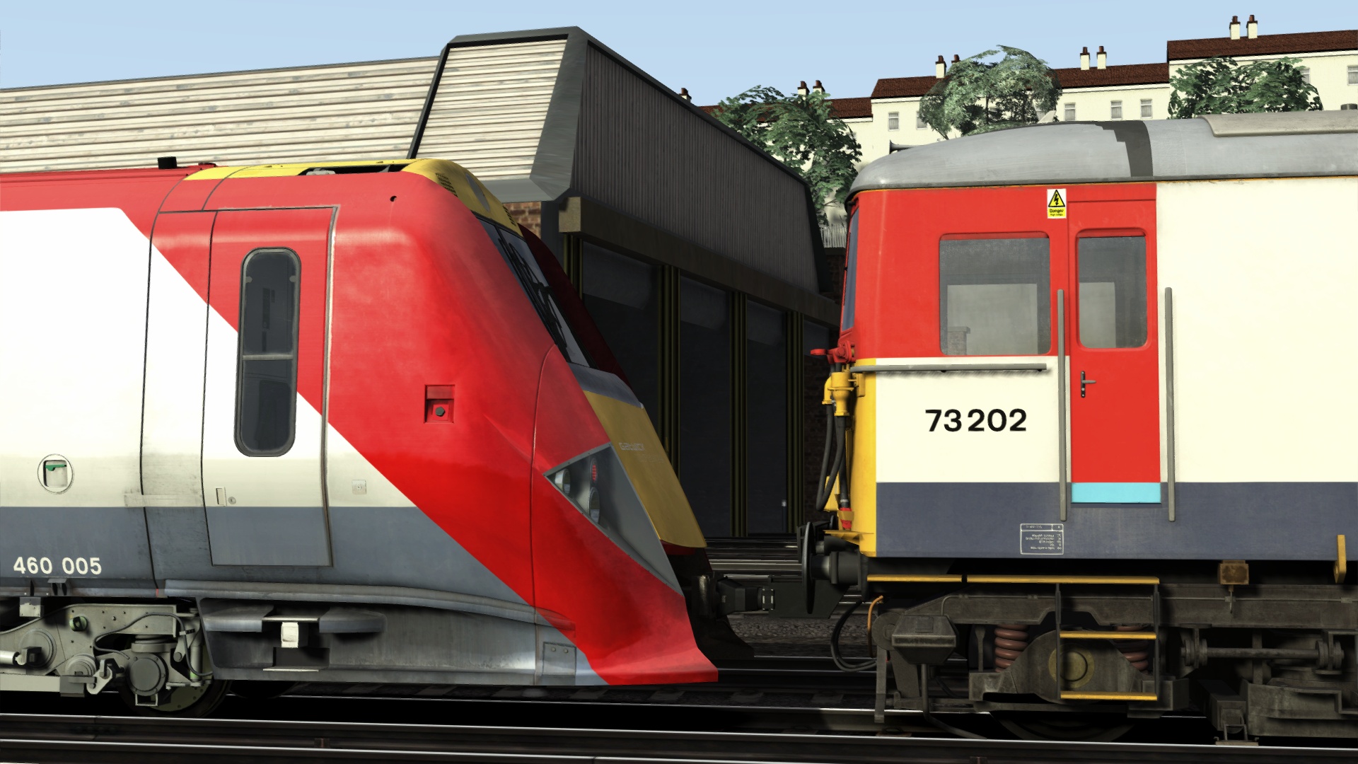 Train Simulator: Gatwick Express BR Class 460 ‘Juniper’ EMU Add-On
