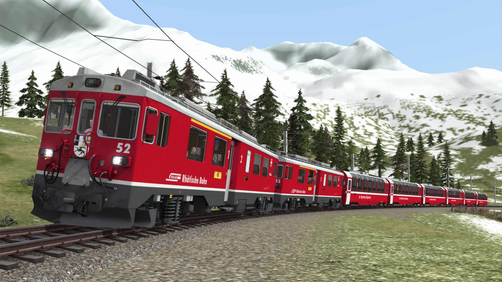 Train Simulator: RhB Enhancement Pack 03 Add-On