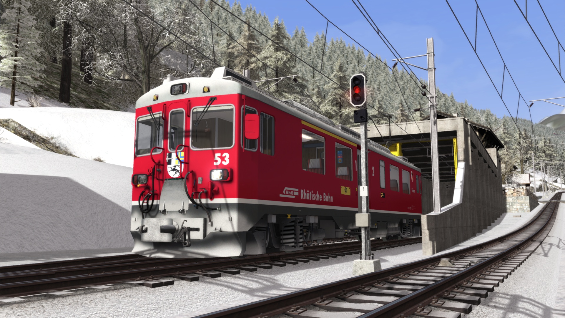 Train Simulator: RhB Enhancement Pack 03 Add-On