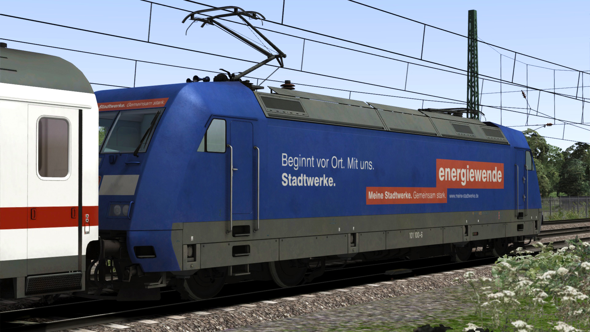 Train Simulator: DB BR 101 Loco Add-On