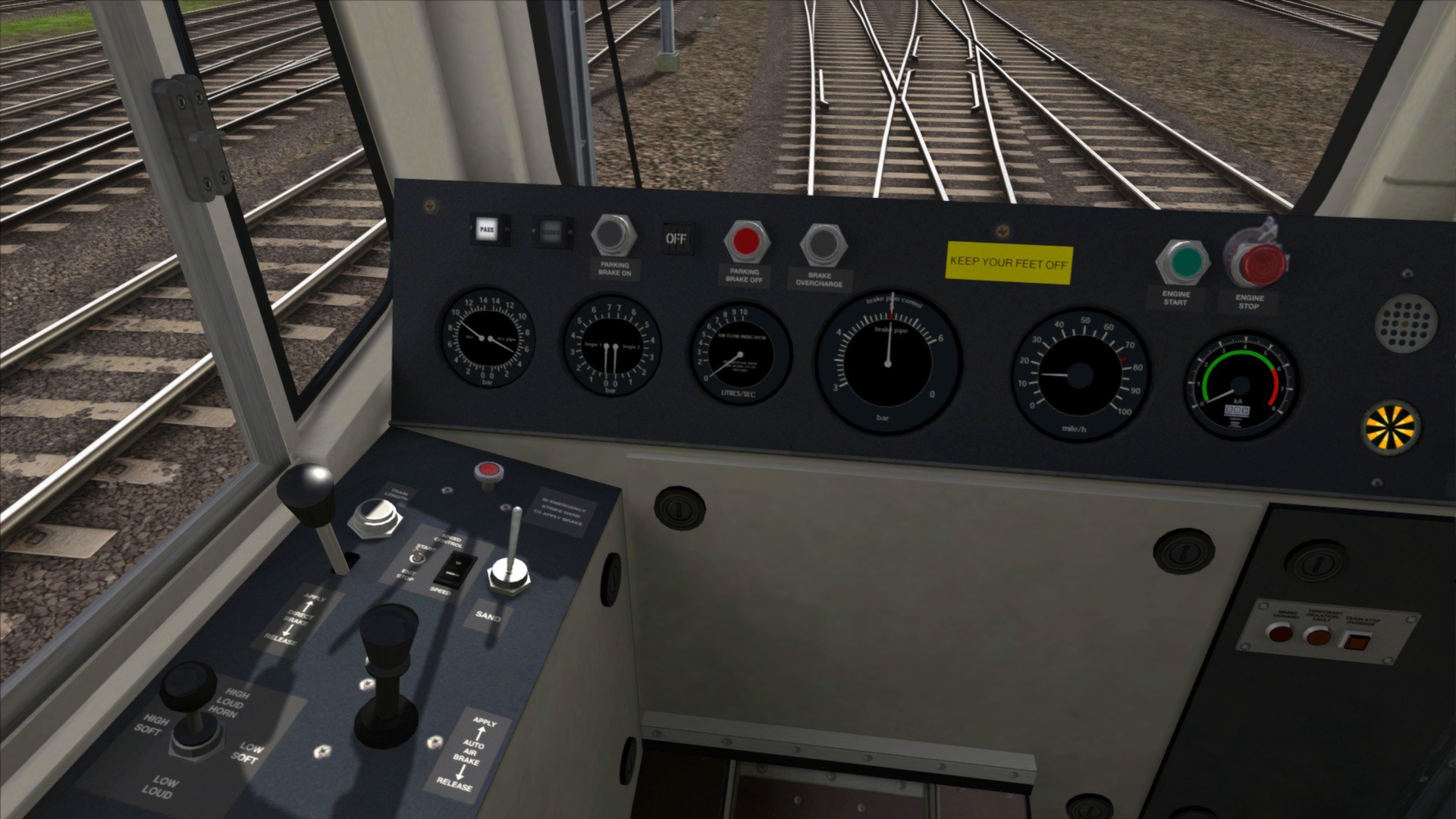 Train Simulator: Powerhaul Class 66 V2.0 Loco Add-On