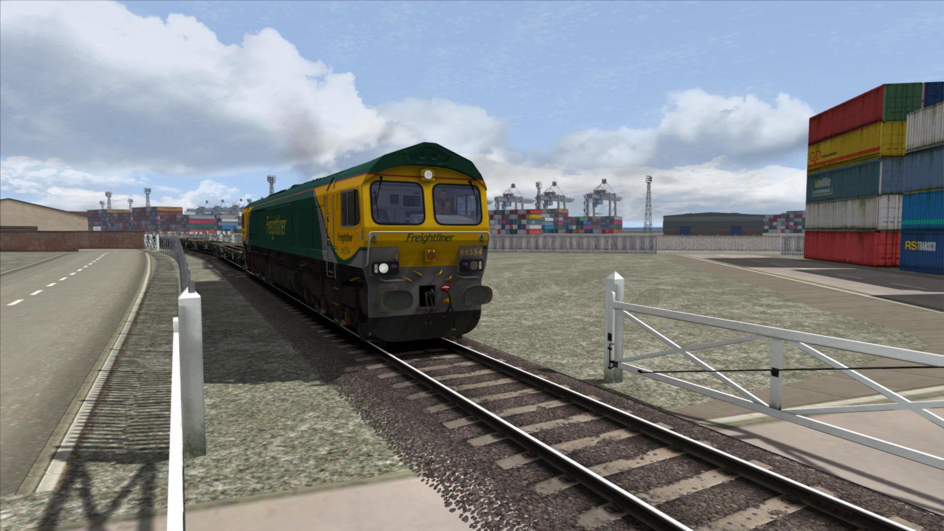 Train Simulator: Powerhaul Class 66 V2.0 Loco Add-On