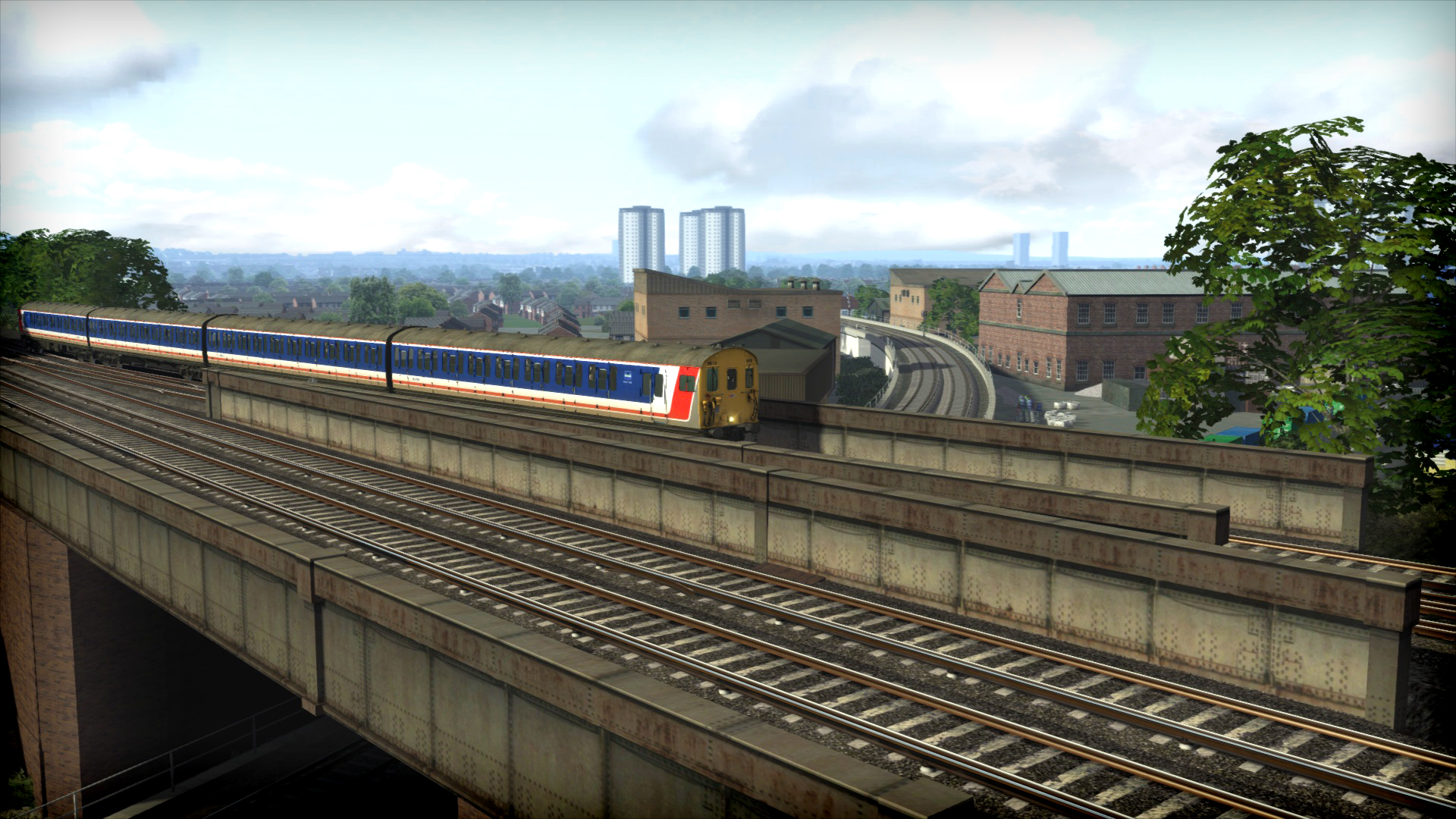 Train Simulator: Network SouthEast Class 415 ‘4EPB’ EMU Add-On
