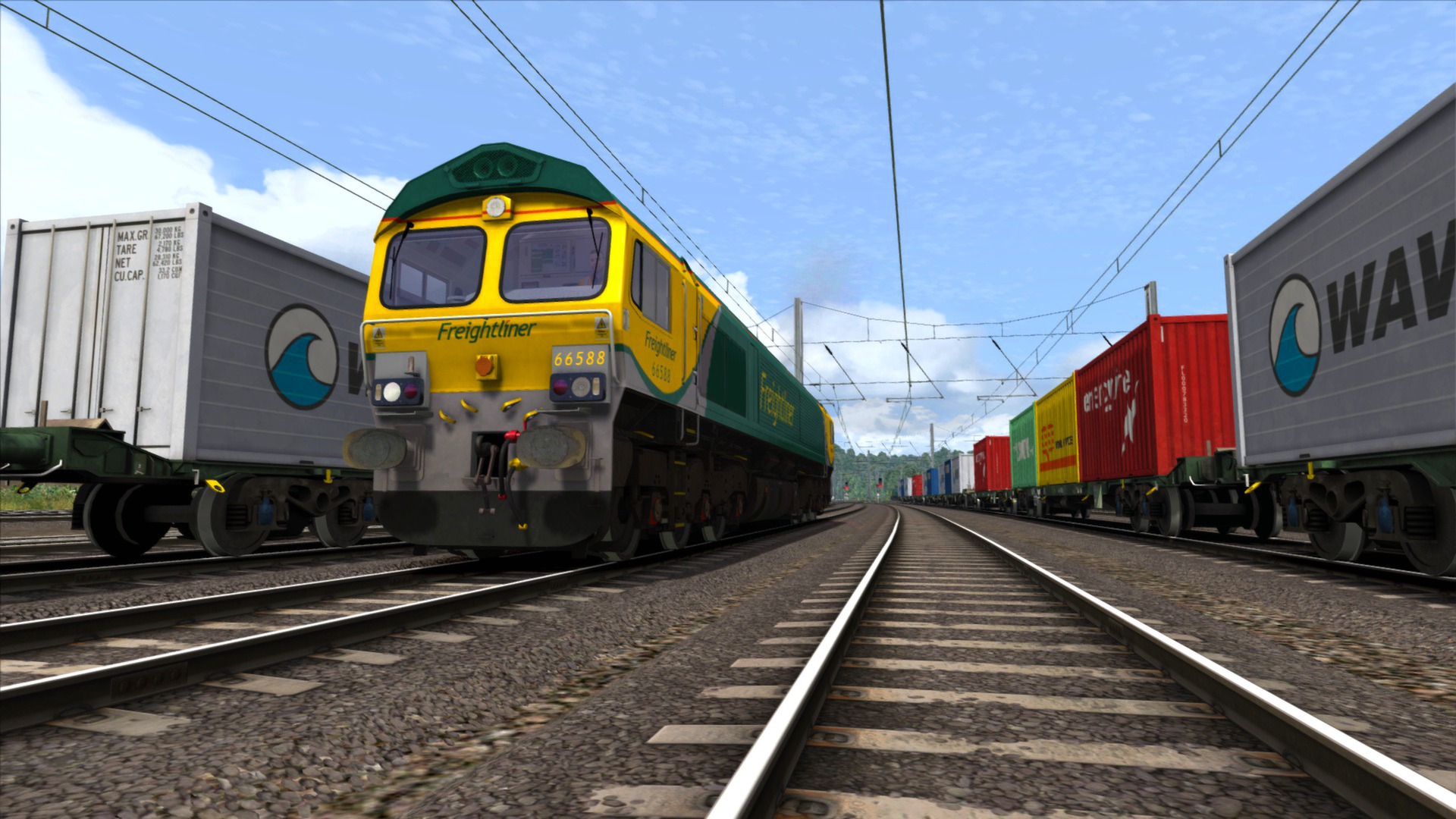 Train Simulator: Powerhaul Class 66 V2.0 Loco Add-On