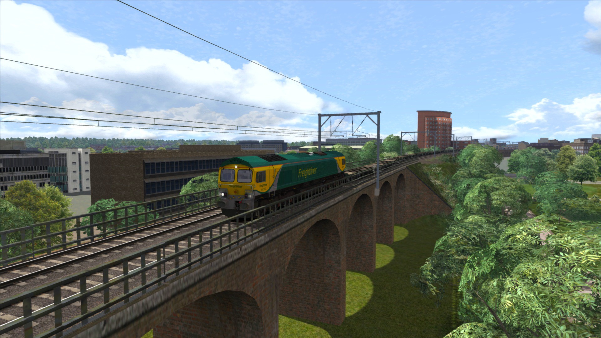 Train Simulator: Powerhaul Class 66 V2.0 Loco Add-On