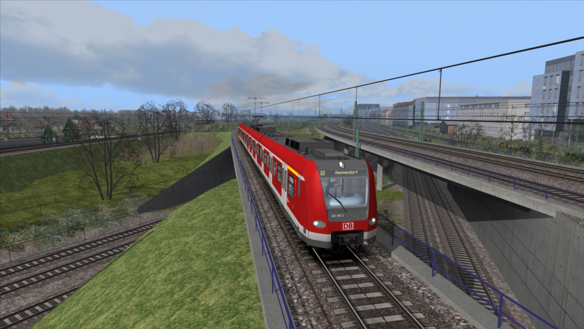 Train Simulator: DB BR423 EMU Add-On