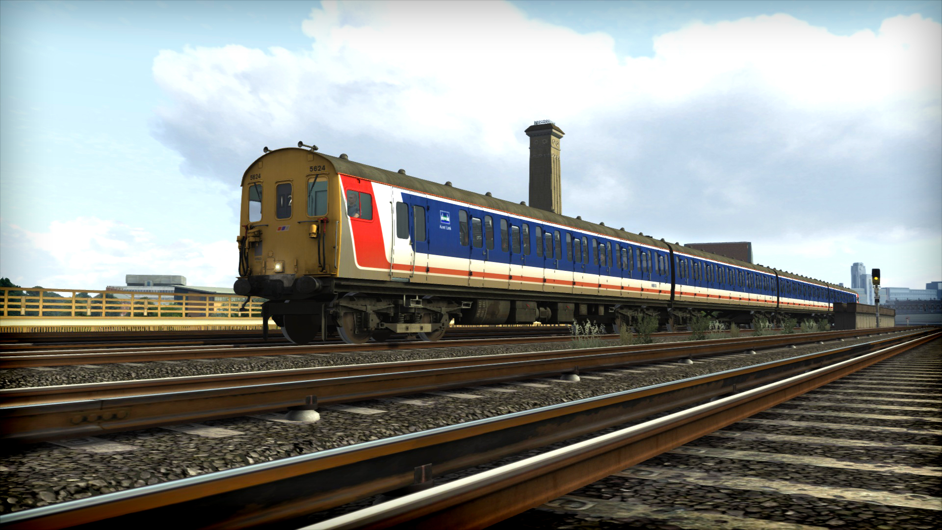 Train Simulator: Network SouthEast Class 415 ‘4EPB’ EMU Add-On