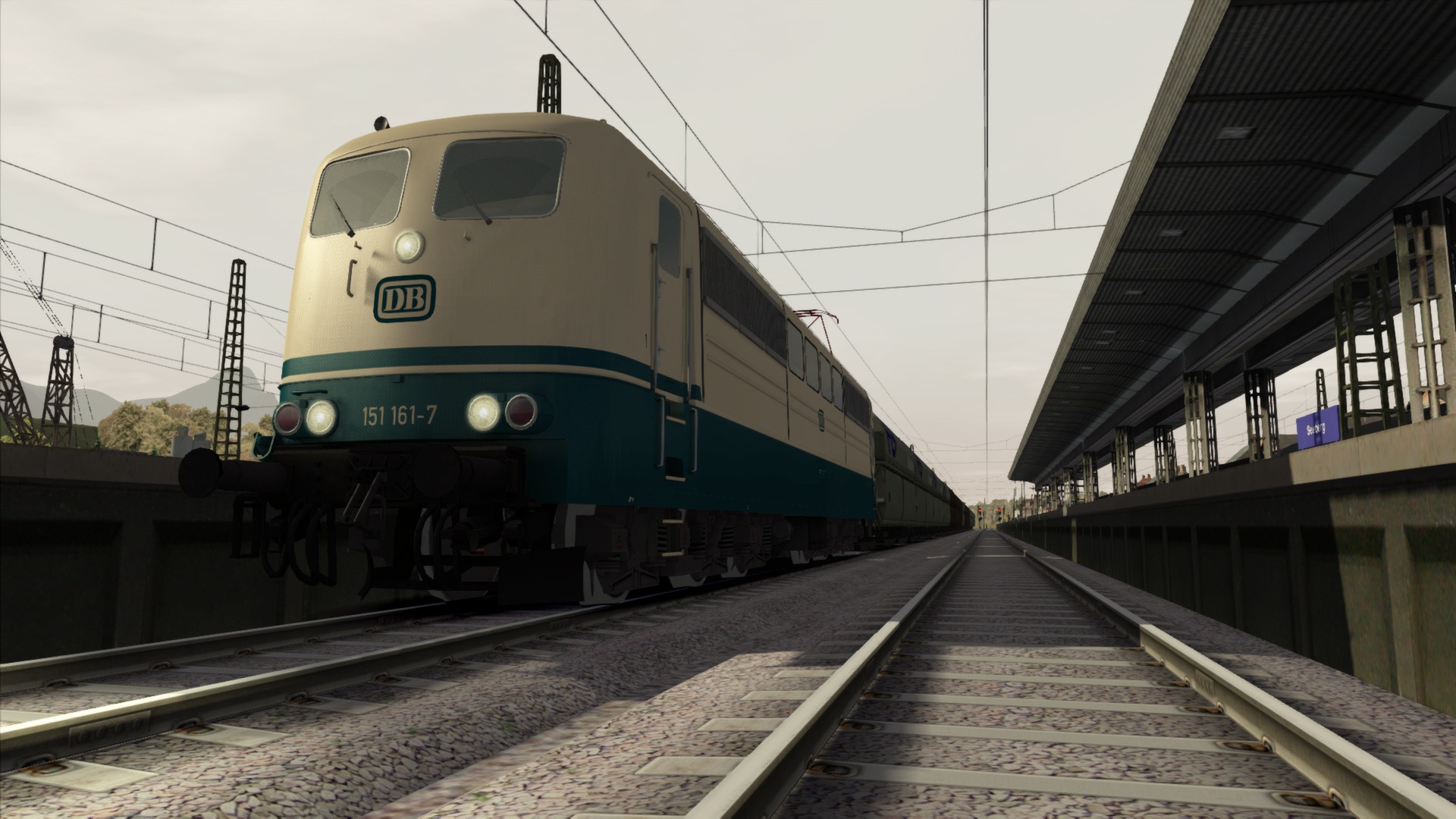 Train Simulator 2021: DB Freight – 1970s Loco