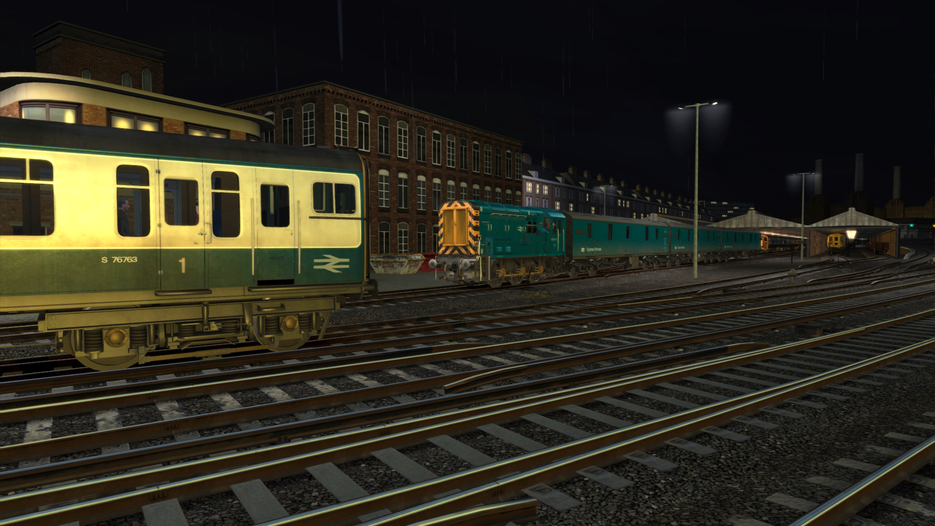 Train Simulator: BR Blue Diesel Electric Pack Loco Add-On