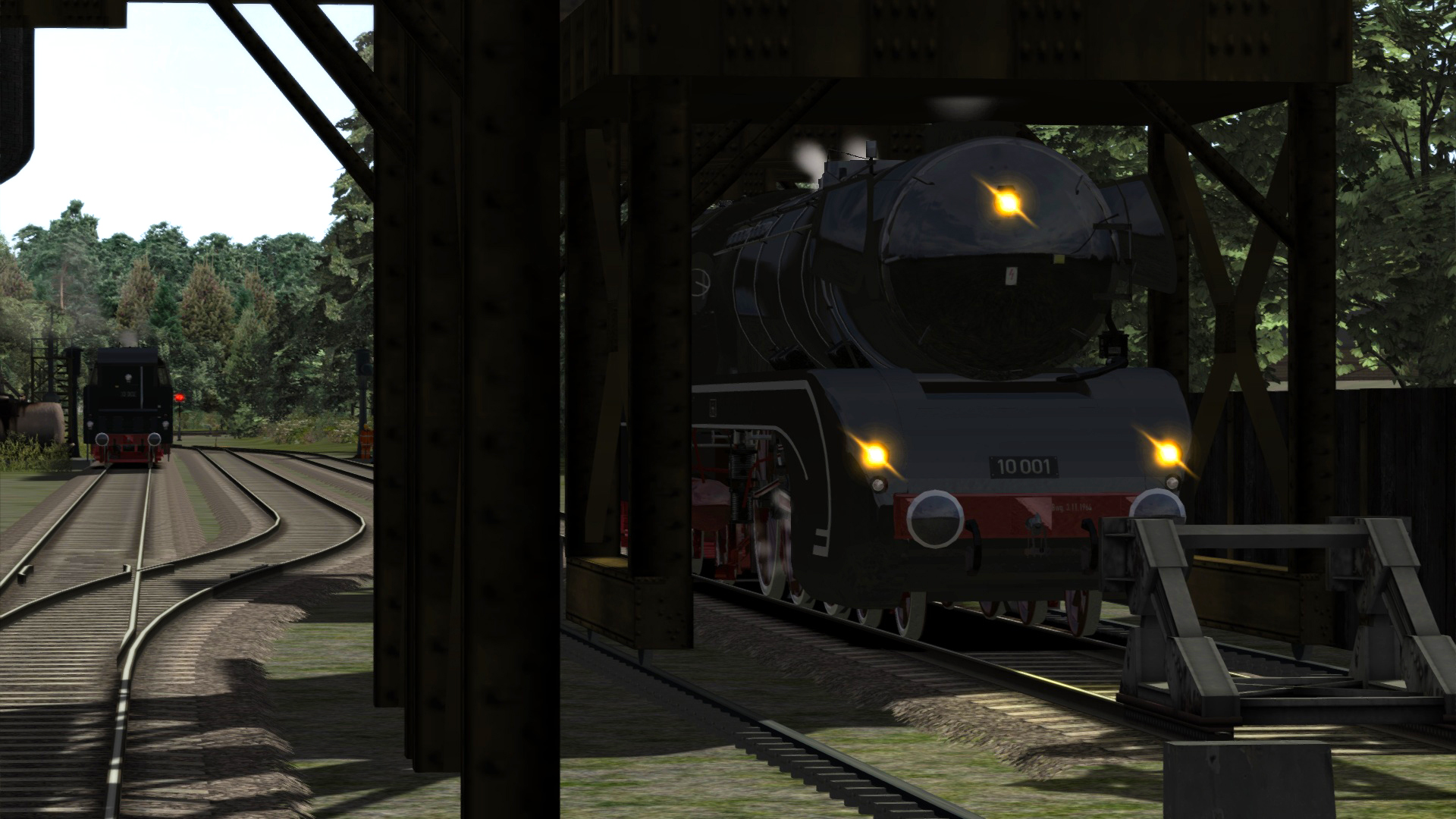 Train Simulator: DB BR 10 Steam Loco Add-On