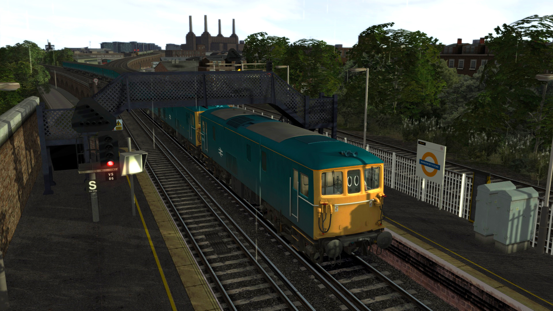 Train Simulator: BR Blue Diesel Electric Pack Loco Add-On