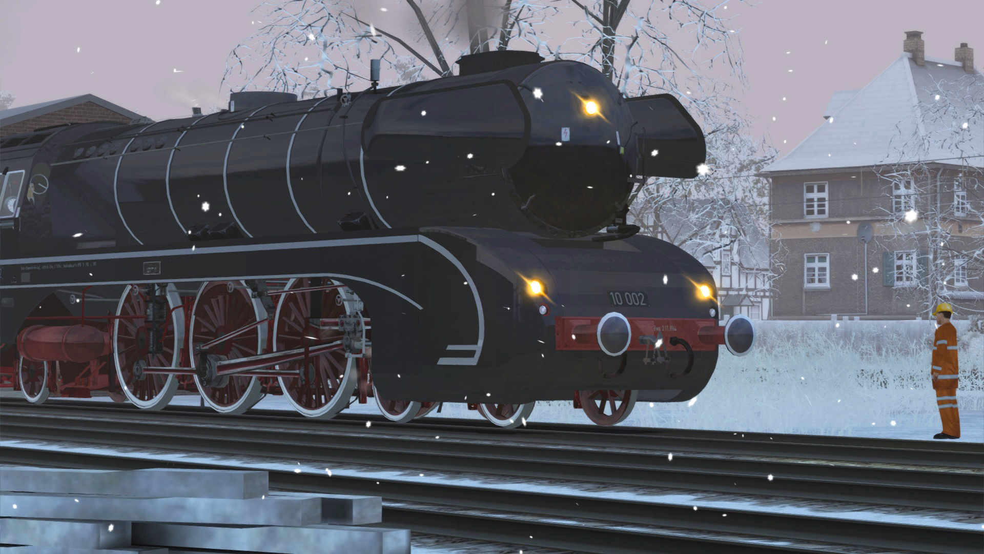 Train Simulator: DB BR 10 Steam Loco Add-On