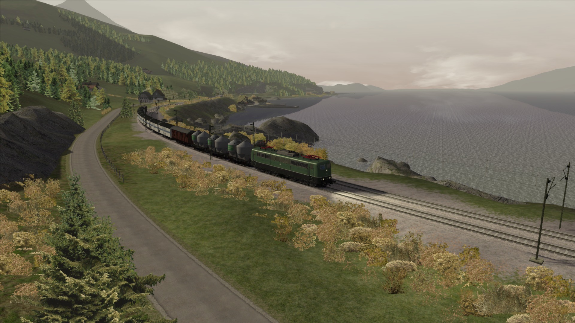 Train Simulator 2021: DB Freight – 1970s Loco