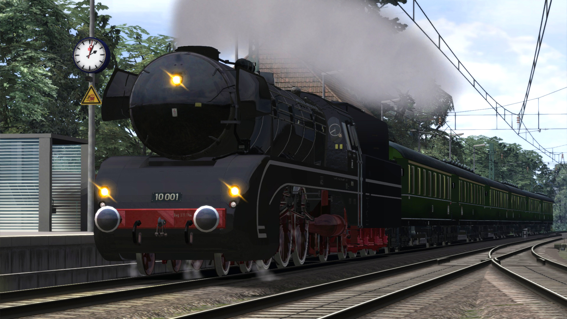 Train Simulator: DB BR 10 Steam Loco Add-On