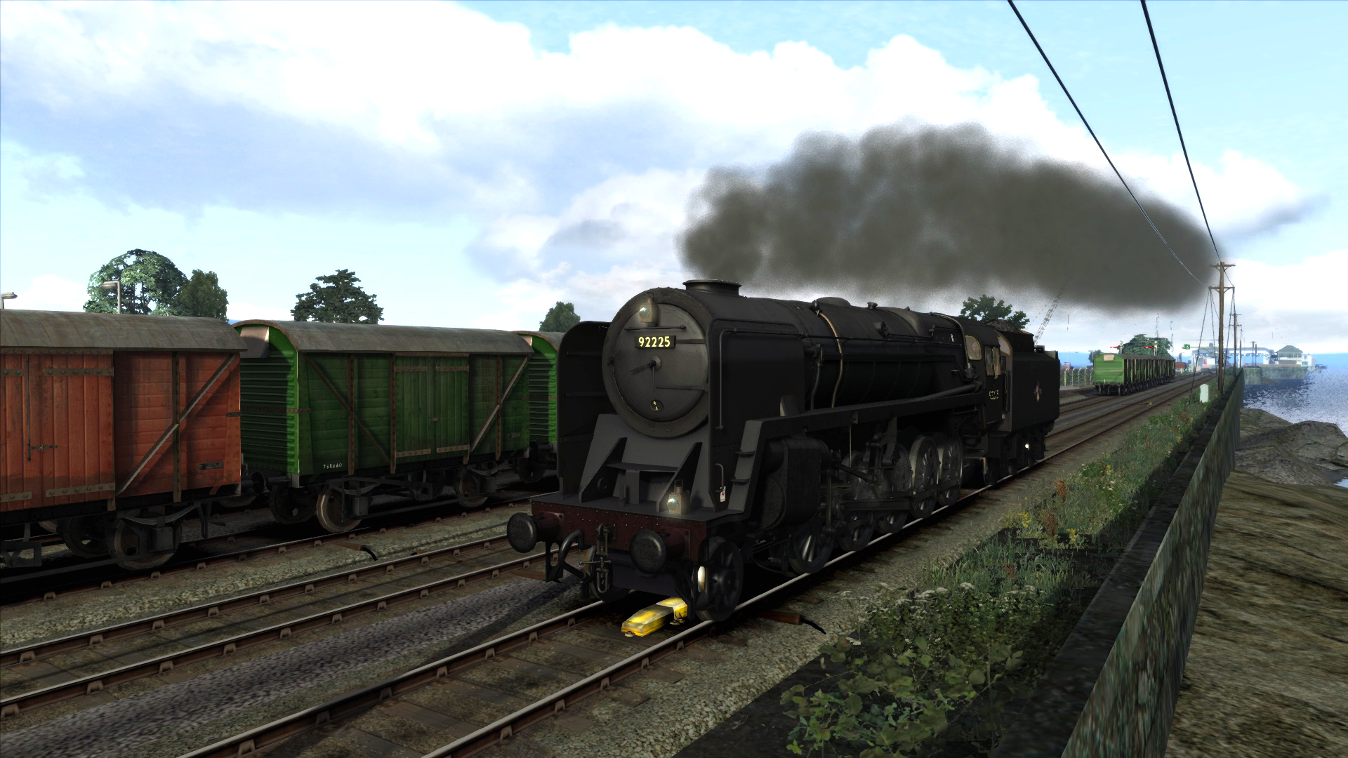 Train Simulator: BR 9F Loco Add-On