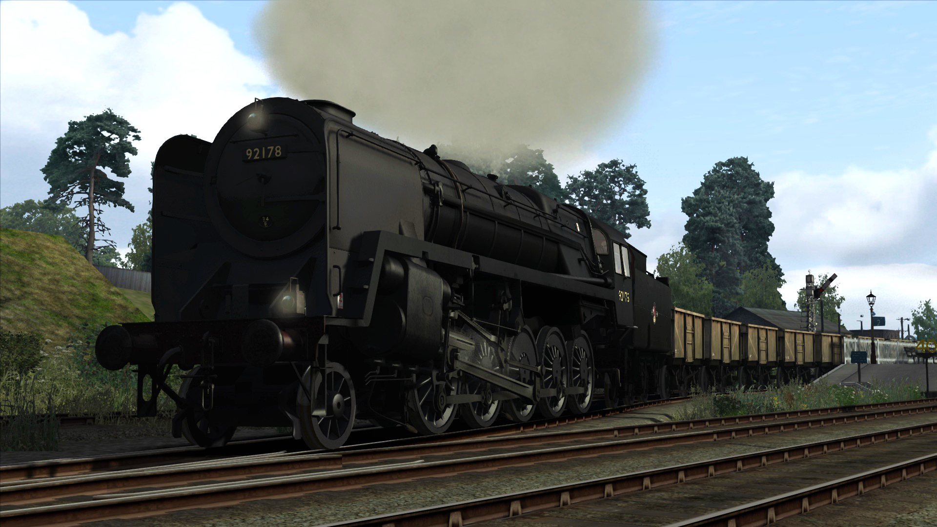 Train Simulator: BR 9F Loco Add-On
