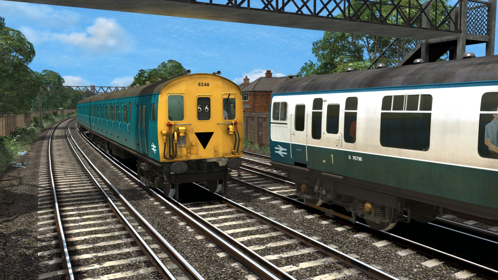 Train Simulator: BR Blue Diesel Electric Pack Loco Add-On