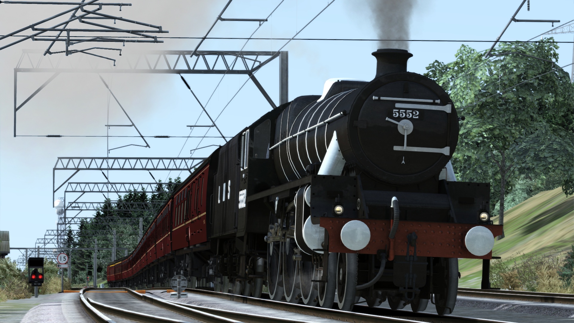 Train Simulator: LMS 5XP Jubilee Class Steam Loco Add-On