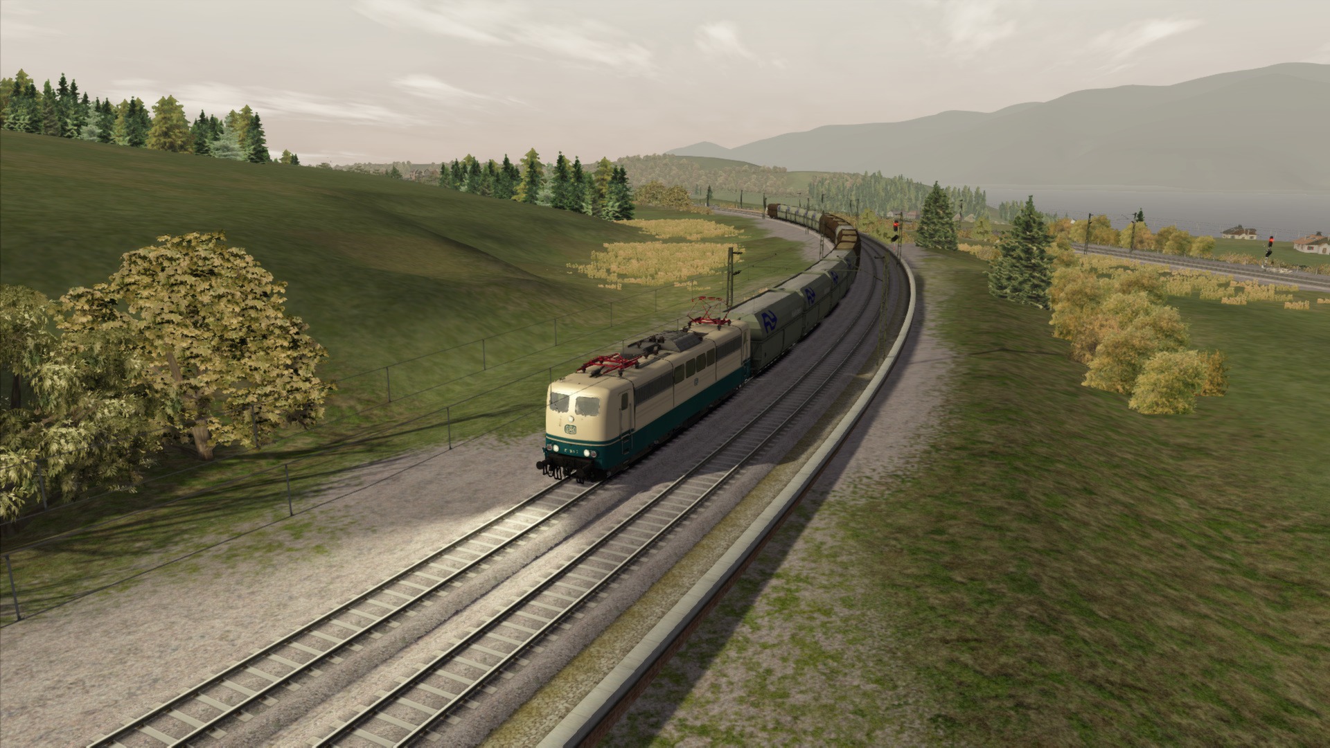 Train Simulator 2021: DB Freight – 1970s Loco