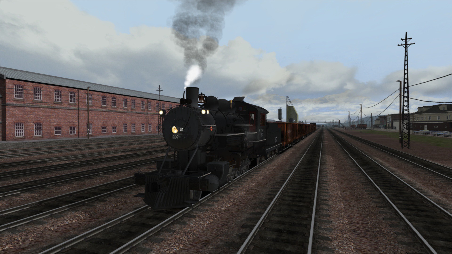 Train Simulator: AT&amp;N Consolidation Class 280-157 Loco Add-On