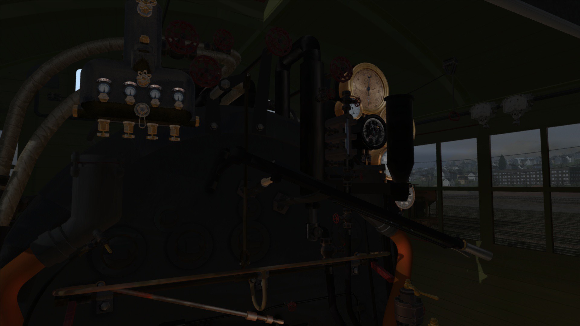 Train Simulator: AT&amp;N Consolidation Class 280-157 Loco Add-On
